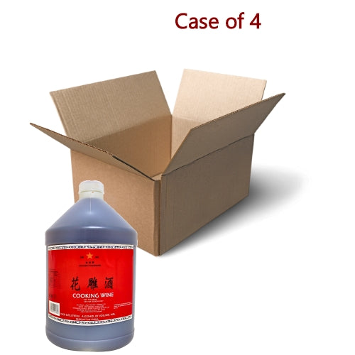 갤러리 뷰어에 이미지 로드, Golden Star Cooking Wine (Hua Tiao Chiew)-金星牌厨用花雕酒-3_785ltrs-WIN104-4
