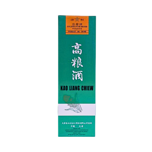 Golden Star Kao Liang Chiew 62%-金星牌高粮酒-500ml-WIN403