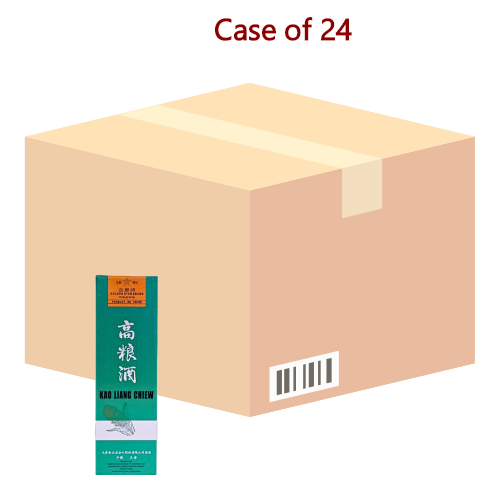 Golden Star Kao Liang Chiew 62%-金星牌高粮酒-500ml-WIN403-24