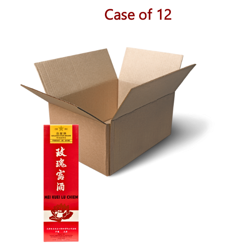 Golden Star Mei Kuei Lu Chiew 54%-金星牌玫魄露酒-500ml-WIN401-12