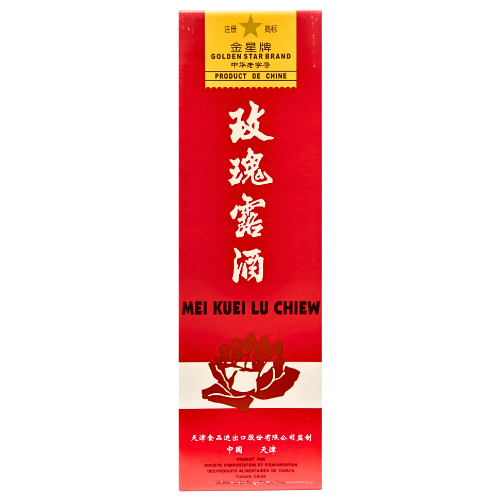 Golden Star Mei Kuei Lu Chiew 54%-金星牌玫魄露酒-500ml-WIN401