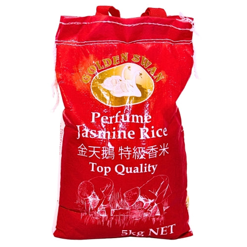 Golden Swan (5kg) Jasmine Rice-金天鵝特級香米-5kg-RIC328