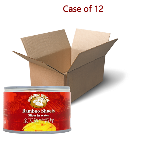 Load image into Gallery viewer, Golden Swan Bamboo Shoots Slice-金天鵝牌竹筍片-227g-BAM404-12
