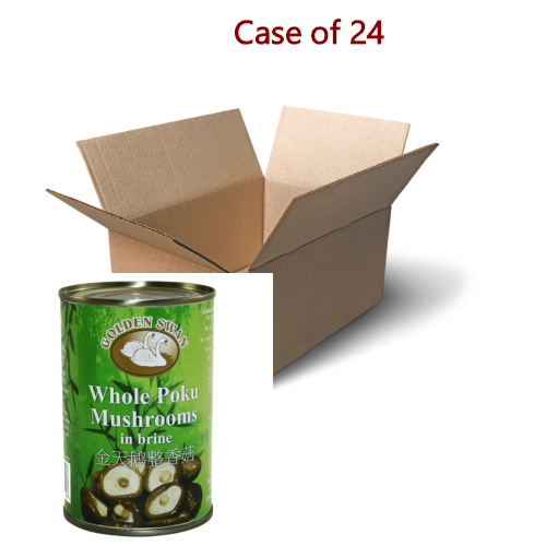 ギャラリービューアに画像を読み込む、Golden Swan Po Ku Mushroom-金天鵝整香菇-284g-MSH207-24
