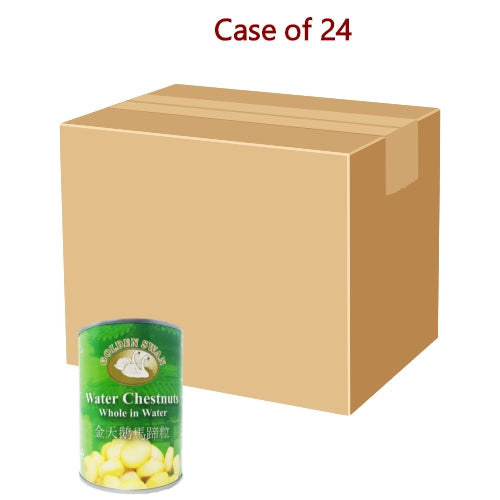 Golden Swan Waterchesnut Whole-金天鵝清水馬蹄粒-567g-WAT307-24