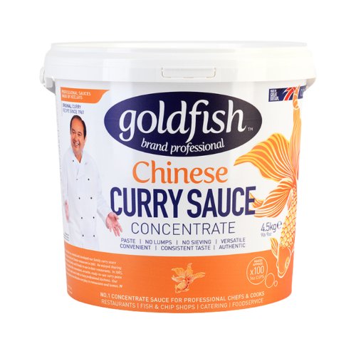 Goldfish (4.5kg) Chinese Curry Sauce Concentrate-金魚標咖喱種-4_5kg-CUR110
