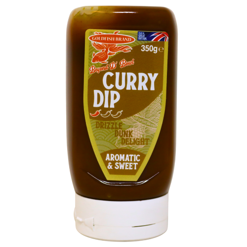 Goldfish Curry Dip-金魚牌咖喱蘸醬-350g-CUR345