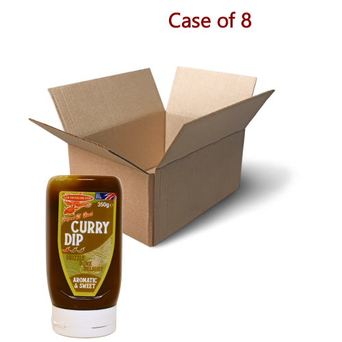 Goldfish Curry Dip-金魚牌咖喱蘸醬-350g-CUR345-8