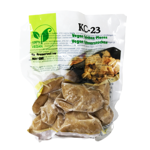 Load image into Gallery viewer, Gourmet's Vegi Vegan Chicken Pieces-養生齋純素雞丁-300g-MOCK631
