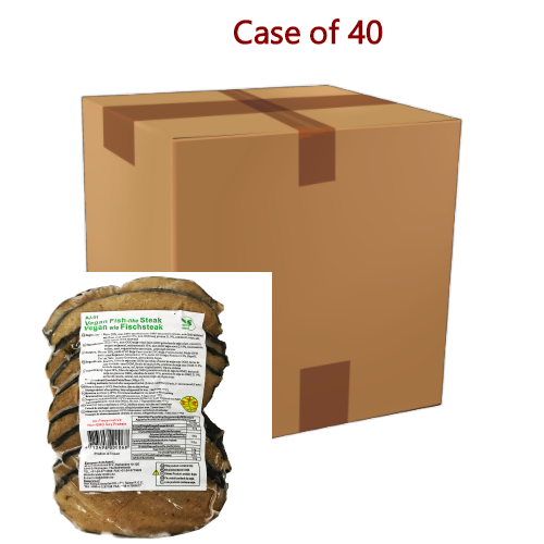 Gourmet's Vegi Vegan Fish Steak-養生齋素麥土魠魚-300g-MOCK622-40