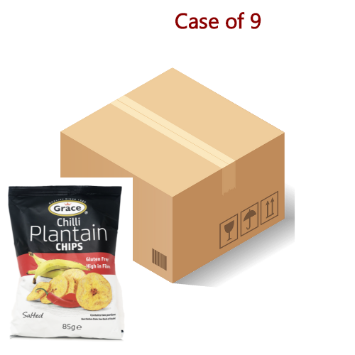 Load image into Gallery viewer, Grace Plantain Chips - Chilli-香辣味香蕉乾-85g-SNACGR105-9
