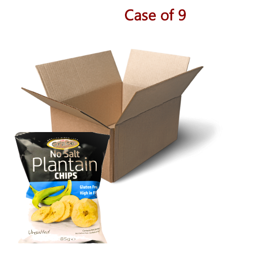 Grace Plantain Chips - No Salt-香蕉乾 - 無鹽-85g-SNACGR101-9