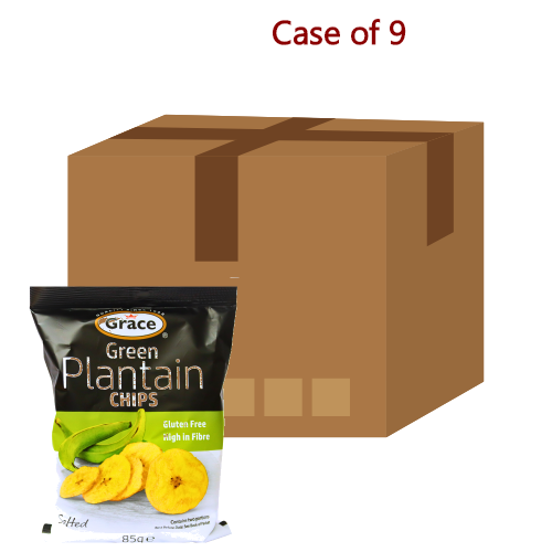 ギャラリービューアに画像を読み込む、Grace Plantain Green Chips-綠色香蕉乾(飯蕉乾)-85g-SNACGR104-9
