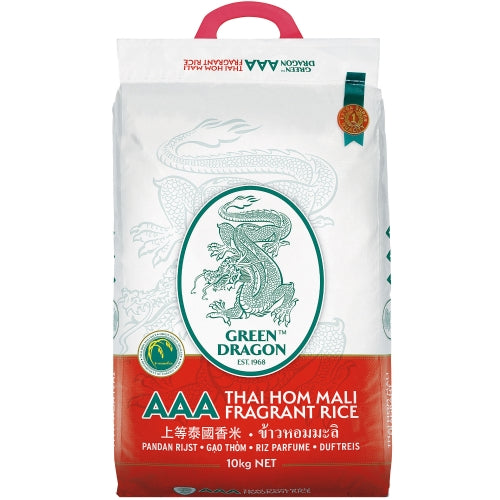 Green Dragon Fragrant Rice-青龍泰國香米-10kg-RIC305