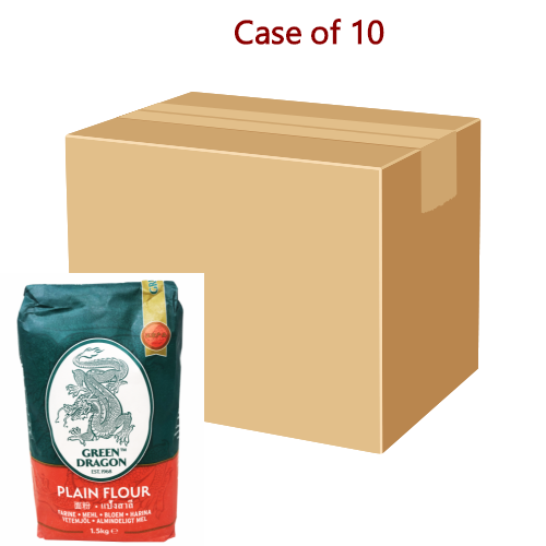 ギャラリービューアに画像を読み込む、Green Dragon Plain Flour-青龍面粉-1_5kg-FLO201-10
