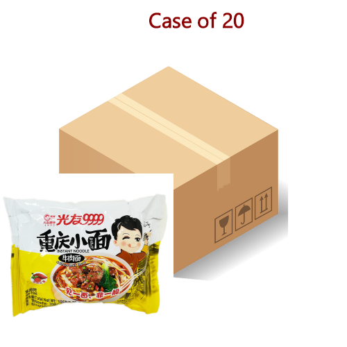 ギャラリービューアに画像を読み込む、GuanYou Chongqing Noodle - Beef-光友重慶小麵-牛肉味麵-105g-INGY151-20
