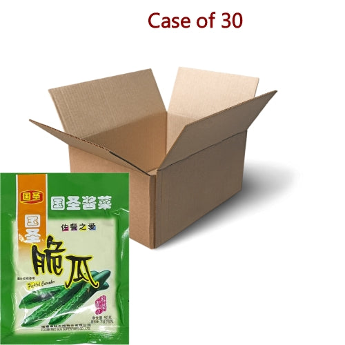 Guo Sheng Pickled Cucumber-國聖脆瓜-90g-PRE651-30