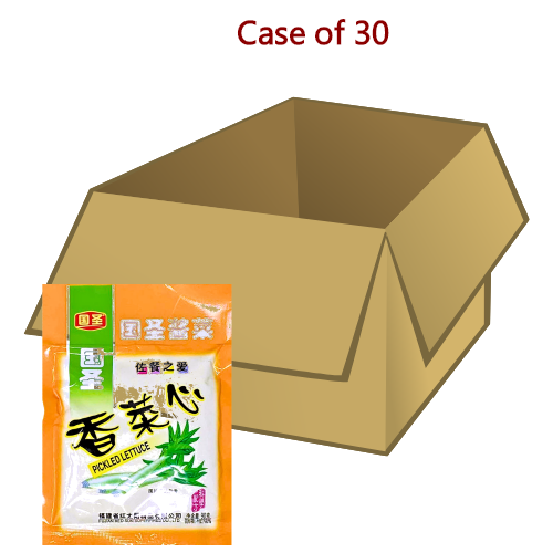 Guo Sheng Pickled Lettuce-國聖香菜心-90g-PRE652-30