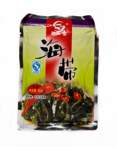 Guo Sheng Preserved Seaweed-國聖海帶-85g-PRE603