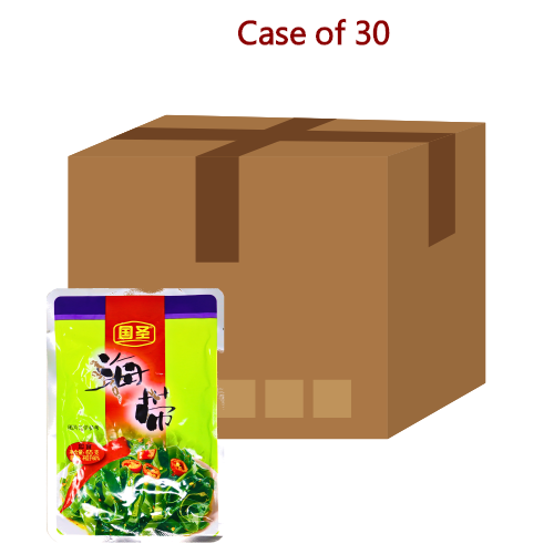 Load image into Gallery viewer, Guo Sheng Preserved Seaweed-國聖海帶-65g-PRE603A-30
