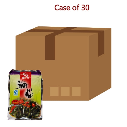 Guo Sheng Preserved Seaweed-國聖海帶-85g-PRE603-30