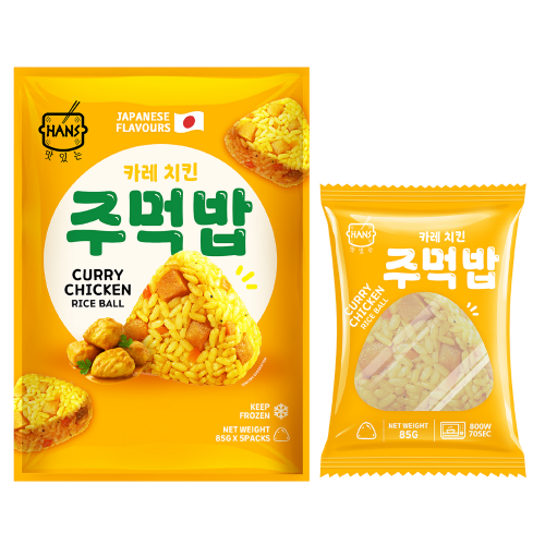 HANSS Curry Chicken Rice Ball-HANSS 咖哩雞肉飯糰-425g-RCAKE146