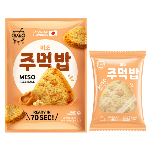 HANSS Miso Chicken Rice Ball-HANSS 味噌雞肉飯糰-425g-RCAKE145