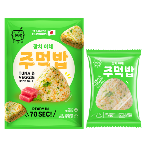 HANSS Tuna & Veggie Rice Ball-HANSS 鮪魚蔬菜飯糰-425g-RCAKE144