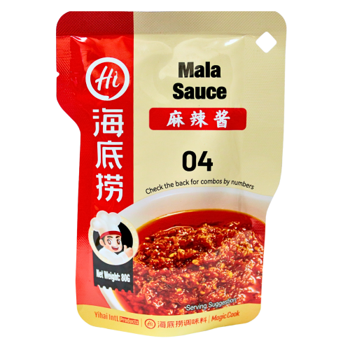 HDL Mala Sauce-海底撈火鍋蘸料麻辣醬-80g-PASTE620