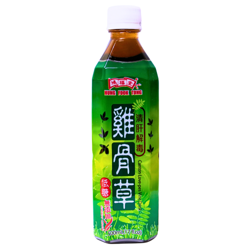 HFT Love Pea Vine Drink-鴻福堂雞骨草-500ml-DRIHFT113