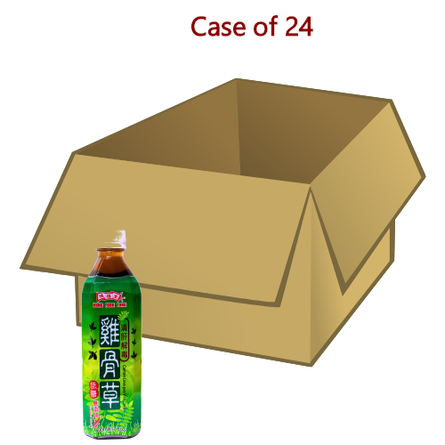 HFT Love Pea Vine Drink-鴻福堂雞骨草-500ml-DRIHFT113-24