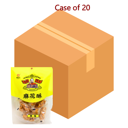 Load image into Gallery viewer, HLW Dough Twist - Original-黃老五麻花酥-原味-108g-SNACHLW105-20
