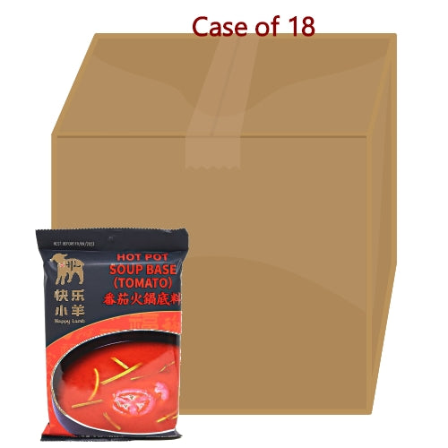 HL Hot Pot Soup Base - Tomato-快樂小羊番茄火鍋底料-220g-STK146-18