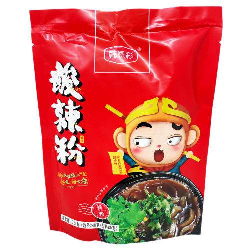 HNC Spicy Sour Vermicelli-韓恩彩酸辣粉-320g-INHNC102