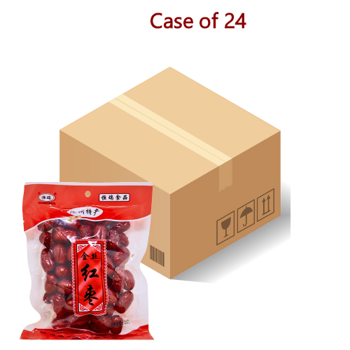 ギャラリービューアに画像を読み込む、HR Dried Red Date Jujube-恆瑞金絲紅棗-250g-SOUP150-24

