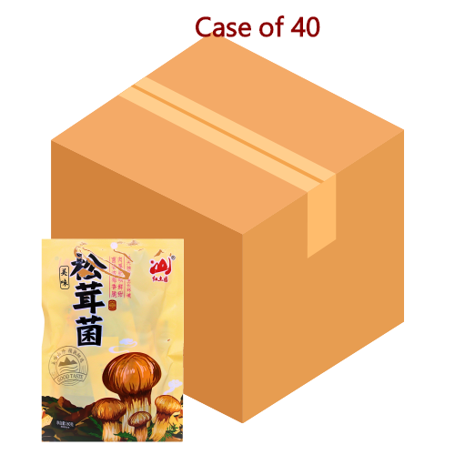 *HTY Spicy Mushroom - Matsutake*-*紅土園松茸菌*-160g-SNACHTY101-40