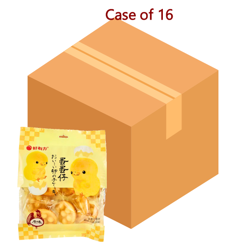HYL Egg Style Cake (Original Flavour)-好有力蛋蛋仔蛋糕(原味)-225g-SNACHYL102-16