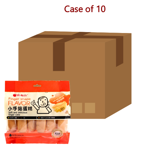 *HYL Finger Cake (Egg Flavour)*-*好有力小手指蛋糕*-350g-SNACHYL104-10