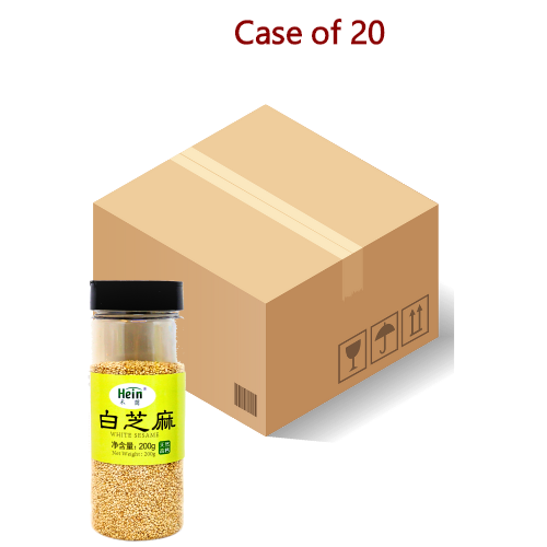 ギャラリービューアに画像を読み込む、HY Roasted White Sesame-熟白芝麻粒-200g-SPI154-20
