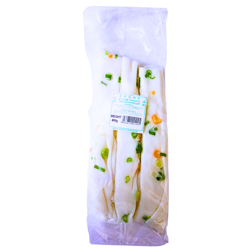H.K. Food Rice Noodle - Cheung Fun-新鮮腸粉-400g-FNOOHK102
