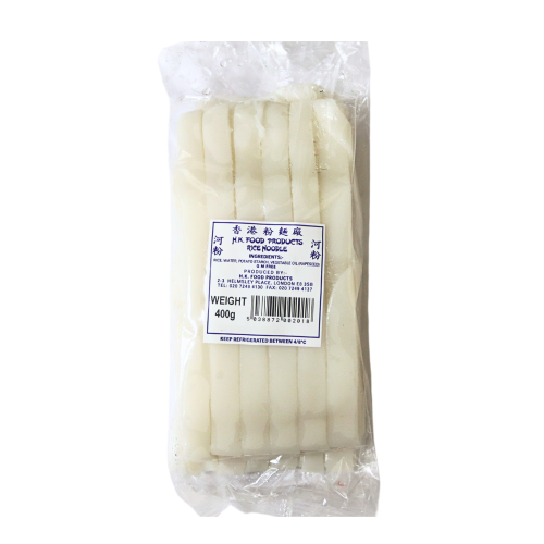 H.K. Food Rice Noodle - Ho Fun-新鮮河粉-400g-FNOOHK101