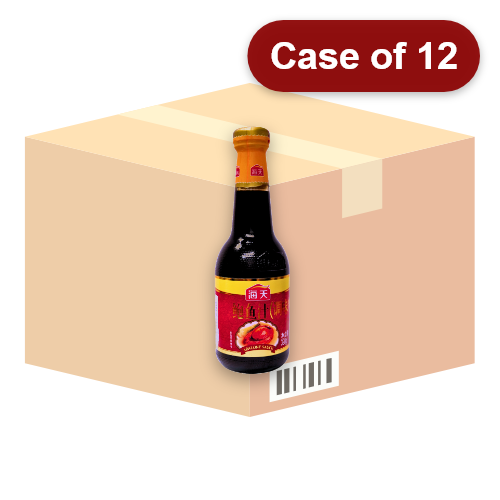 Haday Abalone Sauce-海天鮑魚汁-390g-SAUHD111-12