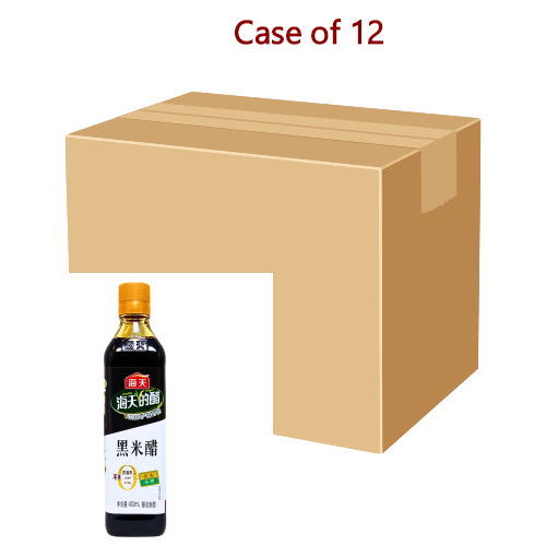 ギャラリービューアに画像を読み込む、Haday Black Rice Vinegar-海天黑米醋-450ml-VIN238-12
