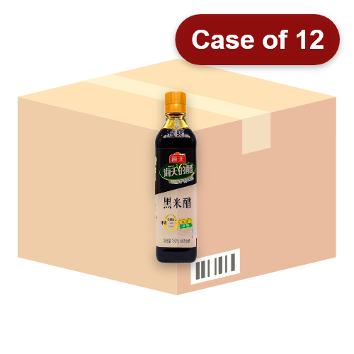 ギャラリービューアに画像を読み込む、Haday Black Rice Vinegar-海天黑米醋-450ml-VIN238-12
