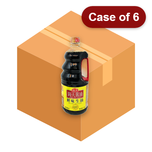 Haday Delicious Light Soy Sauce 1.9ltr-海天鮮味生抽-1_9ltr-SOY265-6