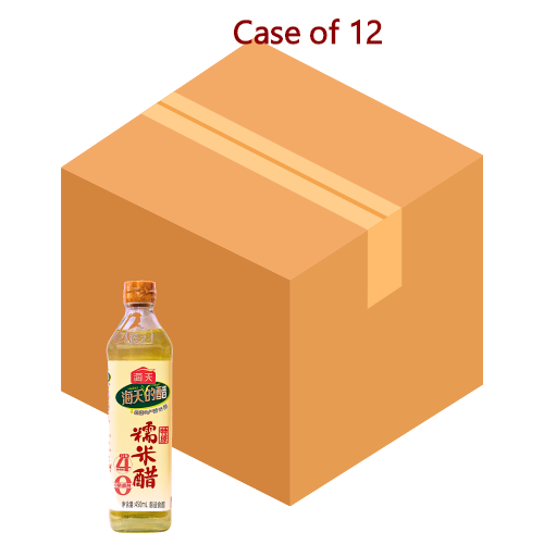 Haday Glutinous Rice Vinegar-海天糯米醋-450ml-VIN316-12