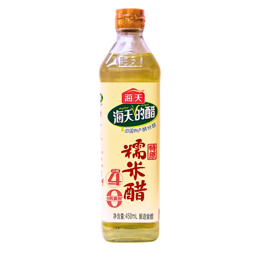 Haday Glutinous Rice Vinegar-海天糯米醋-450ml-VIN316