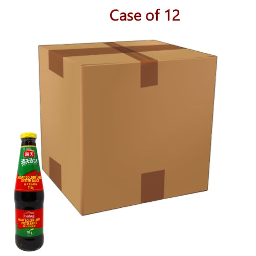 Haday Gold Label Oyster Sauce-海天金標蠔油-715g-SAUHD109-12