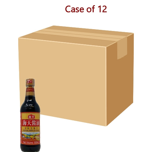Load image into Gallery viewer, Haday Golden Label Superior Light Soy Sauce-海天金標生抽-500ml-SOY230-12

