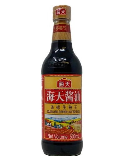 Haday Golden Label Superior Light Soy Sauce-海天金標生抽-500ml-SOY230